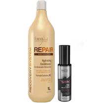 Forever Liss Cond Repair 1L + Wess We Shine 45ml
