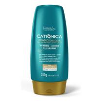 Forever Liss Condicionador Catiônica Forever Liss 200g Forever Liss Condicionador Catiônica Forever Liss 200g