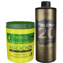 Forever Liss Creme Abacachos 950g + Wess OX 20 Vol. 900ml