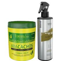 Forever Liss Creme Abacachos 950g + Wess We Wish Blond 500ml