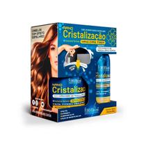 Forever Liss Cristalização Kit Shampoo 300ml e Máscara 500g