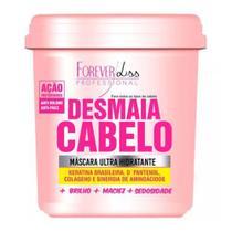 Forever Liss Desmaia Cabelo - Máscara Ultra Hidratante - Forever Liss Professional
