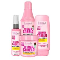 Forever Liss Desmaia Cabelo Sh + Cond. + Másc. + Sérum 60ml