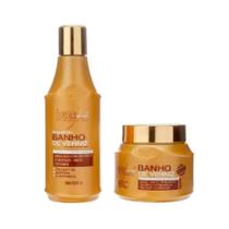 Forever Liss Forever Kit Sh 300Ml+Masc 250G Banho De Verniz