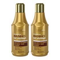 Forever Liss Kit Banho De Verniz 2x Shampoo 300ml
