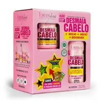 Forever Liss Kit Desmaia Cabelo Com Shampoo 300ml + Máscara 200g