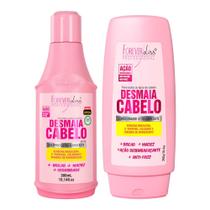 Forever Liss Kit Desmaia Cabelo Shampoo 300ml, Condicionador 300g