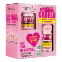 Forever Liss Kit Desmaia Cabelo Shampoo 300ml + Máscara 200g