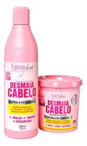Forever Liss Kit Desmaia Cabelo Shampoo 500Ml + Máscara 350G