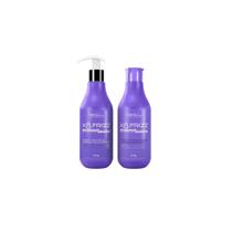 Forever Liss Kit Xô Frizz Amaciante Capilar 250g + Umectação Noturna 250g