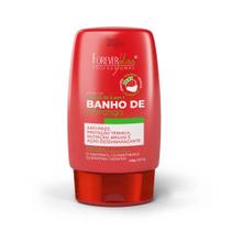Forever Liss Leave-In 5 em 1 Banho De Morango - 140g Forever Liss Leave-In 5 em 1 Banho De Morango - 140g