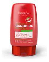 Forever Liss Leave In Banho De Verniz Morango 140g Forever Liss Leave In Banho De Verniz Morango 140g
