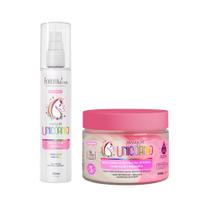 Forever Liss Magia de Unicórnio Kit Protetor 150g e Máscara 250g Forever Liss Magia de Unicórnio Kit Protetor 150g e Máscara 250g