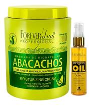 Forever Liss Máscara Abacachos + Óleo Argan Oil 60ml