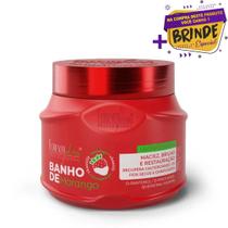 Forever Liss Máscara Banho de Verniz Morango 250g