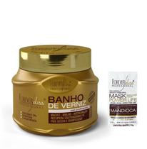 Forever Liss Máscara De Brilho Banho De Verniz 250g
