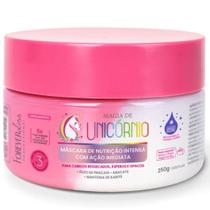 Forever Liss Máscara de Nutrição Intensa Magia de Unicórnio 250g Forever Liss Máscara de Nutrição Intensa Magia de Unicórnio 250g