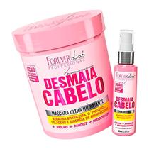 Forever Liss - Máscara Desmaia Cabelo 950g e Sérum 60ml