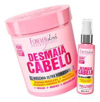 Forever Liss Máscara Desmaia Cabelo 950G + Sérum 60Ml