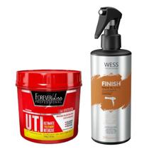 Forever Liss Mascara UTI 240g + Wess Finish 250ml