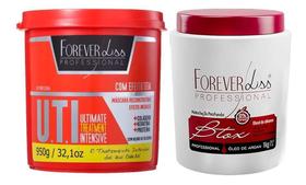 Forever Liss Máscara Uti 950G + Botox Argan 0% Formol 1Kg