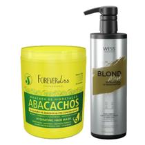 Forever Liss Mask Abacachos 950g+ Wess Blond Mask 500ml