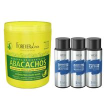 Forever Liss Mask Abacachos 950g+ Wess Kit Nano Sel. 250ml