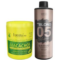 Forever Liss Mask Abacachos 950g+ Wess OX 5 Vol. 900ml