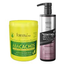 Forever Liss Mask Abacachos 950g+ Wess We Control. 500ml