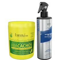 Forever Liss Mask Abacachos 950g+ Wess We Wish 500ml