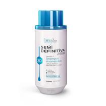 Forever Liss Shampoo Anti Resíduo Semi-Definitiva 3D 300ml