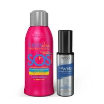 Forever Liss SOS Reconstrutor Capilar + Wess We Wish 50ml