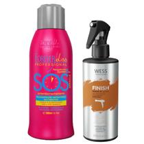 Forever Liss SOS Reconstrutor + Wess Finish 250ml