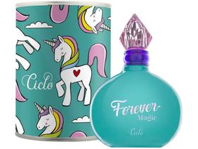 Forever Magic Ciclo Cosmeticos Deo Colonia Lata - Perfume Feminino 100ml Forever Magic Ciclo Cosmeticos Deo Colonia Lata - Perfume Feminino 100ml