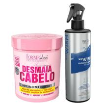 Forever Mask Desmaia Cabelo 950g + Wess We Wish 500ml