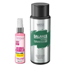 Forever Serum Desmaia Cabelo 60ml+ Wess Balance Shampoo250ml