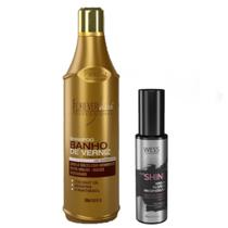 Forever Sh Banho de Verniz 500ml + Wess We Shine 45ml