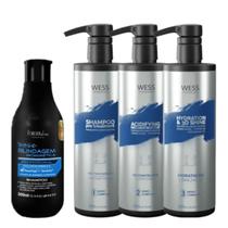 Forever Sh Biomimetica 300ml + Wess Kit Nano Sel. 500ml