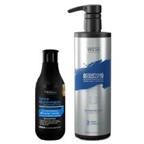 Forever Sh Biomimetica 300ml + Wess Nano Passo 2 - 500ml - FOREVER/WESS