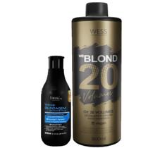 Forever Sh Biomimetica 300ml + Wess OX 20 Vol. 900ml