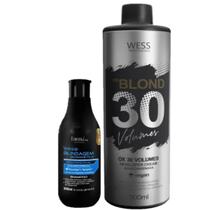 Forever Sh Biomimetica 300ml + Wess OX 30 Vol. 900ml