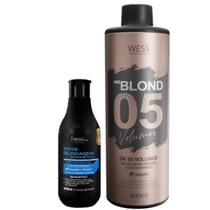 Forever Sh Biomimetica 300ml + Wess OX 5 Vol. 900ml