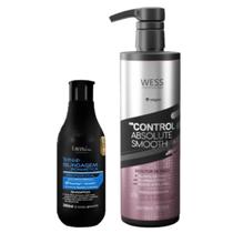 Forever Sh Biomimetica 300ml + Wess We Control. 500ml