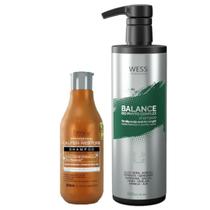 Forever Sh Cauter Restore 300g + Wess Balance Shampoo500ml