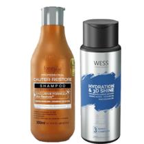 Forever Sh Cauter Restore 300g + Wess Nano Passo 3 - 250ml