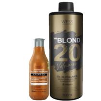 Forever Sh Cauter Restore 300g + Wess OX 20 Vol. 900ml