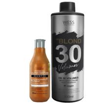 Forever Sh Cauter Restore 300g + Wess OX 30 Vol. 900ml