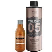 Forever Sh Cauter Restore 300g + Wess OX 5 Vol. 900ml
