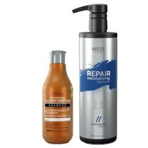 Forever Sh Cauter Restore 300g + Wess Shampoo Repair 500ml