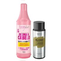 Forever Sh Desmaia Cabelo 500ml + Wess Blond Cond. 250ml
